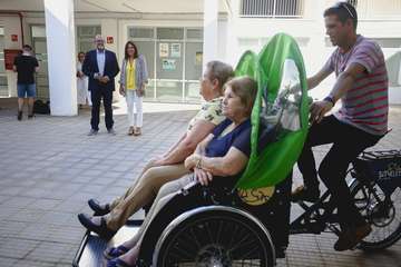 Telde impulsa un proyecto piloto para instalar el servicio 'Sítycleta Sin Límites' en el municipio/TA y Acfi Press.